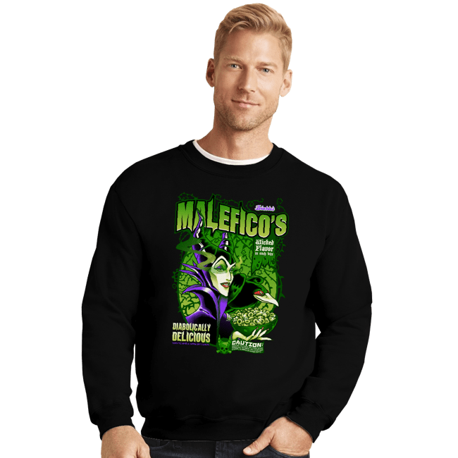 Crewneck Sweater, Unisex / Small / Black
