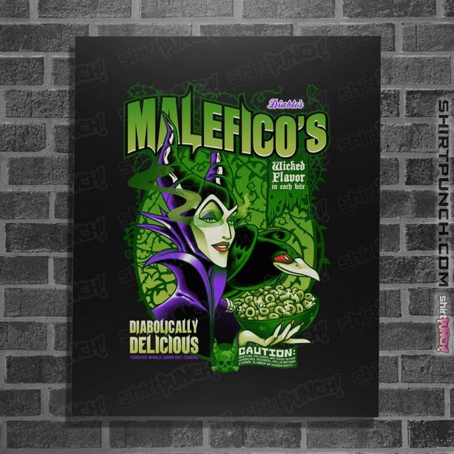 Posters / 4"x6" / Black