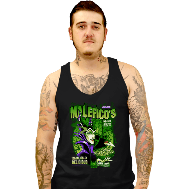 Tank Top, Unisex / Small / Black