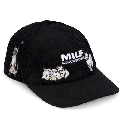 RIPNDIP Man I Love Felines Strapback (Black)