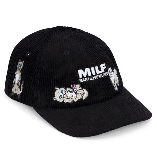 RIPNDIP Man I Love Felines Strapback (Black)