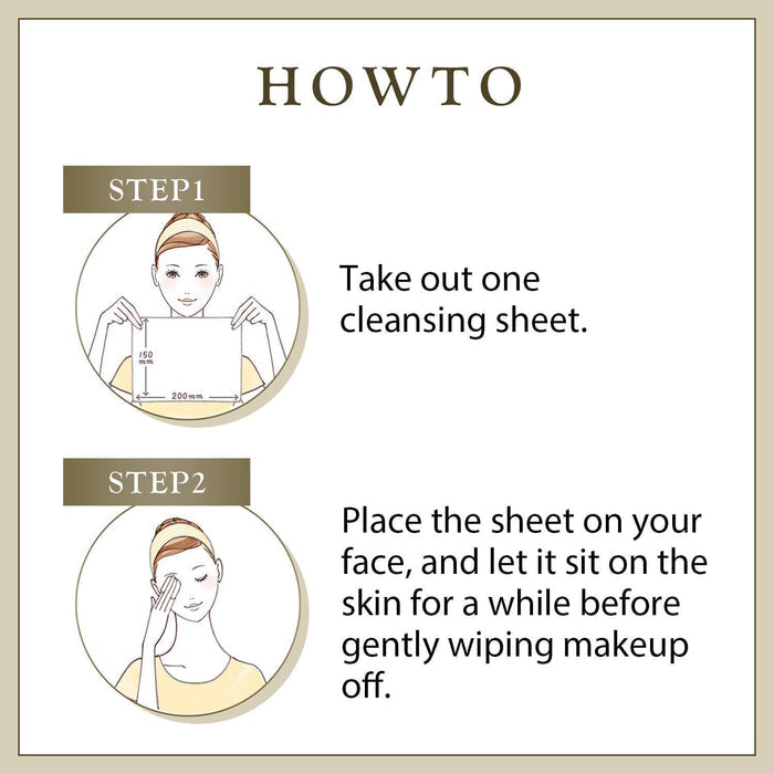 Mandom Bifesta Micellar Cleansing Sheet Sebum