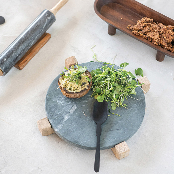 Marble Serving Board