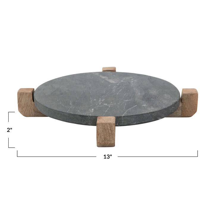 Marble Serving Board