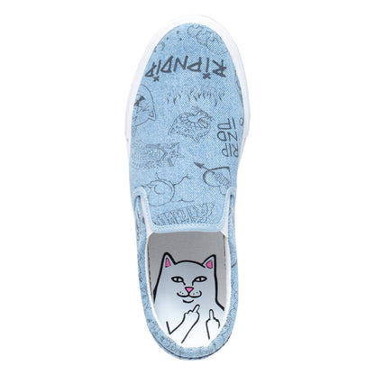 RIPNDIP Marker Slip On Shoes