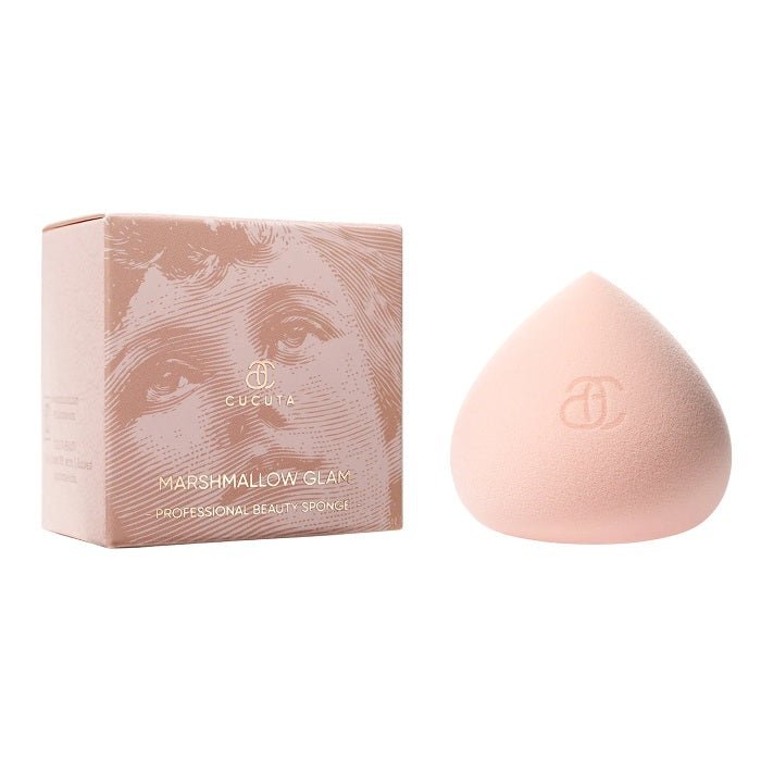 MARSHMALLOW GLAM BEAUTY SPONGE - Buretel De Machiaj Profesional - skinseen.ro