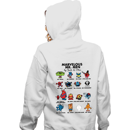 Zippered Hoodies, Unisex / Small / White