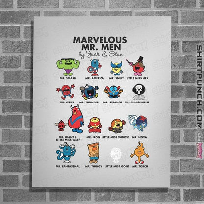 Posters / 4"x6" / White