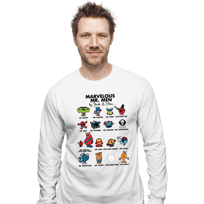 Long Sleeve Shirts, Unisex / Small / White