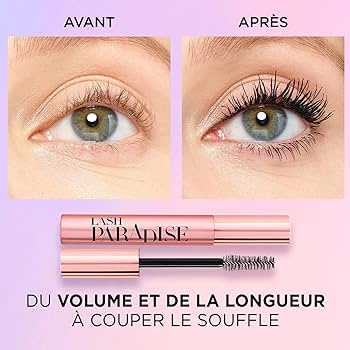 Mascara Paradise - Noir