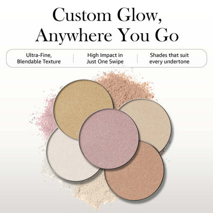 Master Chrome Metallic Highlighter