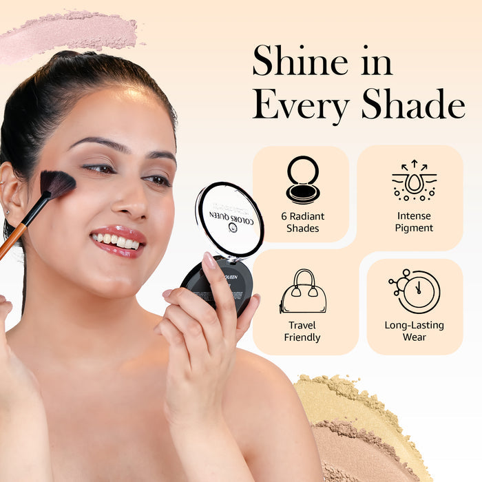 Colors Queen Master Chrome Metallic Highlighter