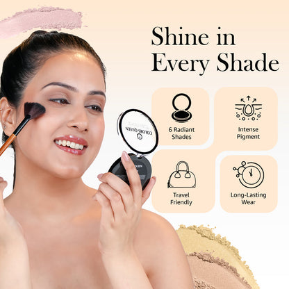 Colors Queen Master Chrome Metallic Highlighter