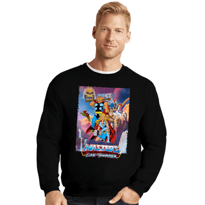 Crewneck Sweater, Unisex / Small / Black