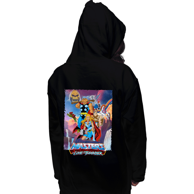 Pullover Hoodies, Unisex / Small / Black