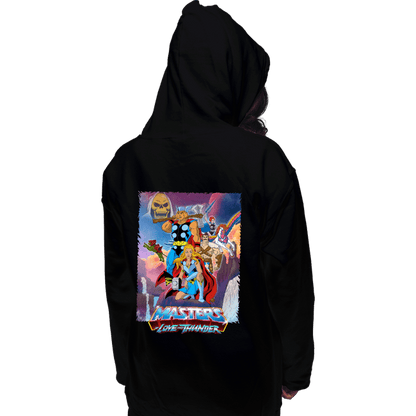 Pullover Hoodies, Unisex / Small / Black