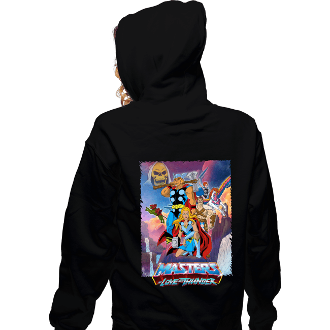 Zippered Hoodies, Unisex / Small / Black