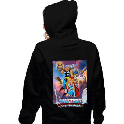 Zippered Hoodies, Unisex / Small / Black