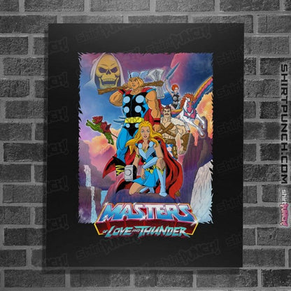 Posters / 4"x6" / Black