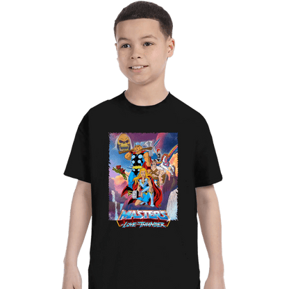 Daily_Deal_Shirts T-Shirts, Youth / XS / Black Masters Of Love And Thunder