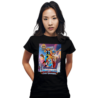 Fitted Shirts, Woman / Small / Black