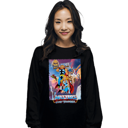 Long Sleeve Shirts, Unisex / Small / Black