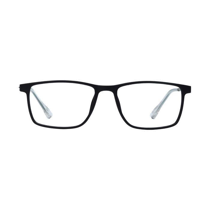 Matt Grey Rectangle Full Rim