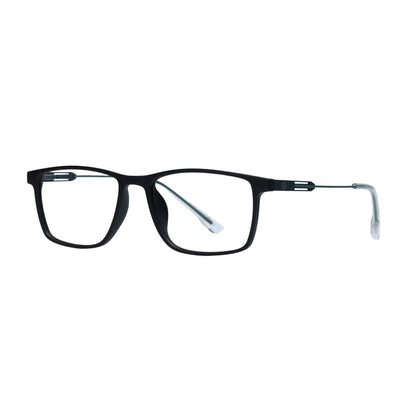 Matt Grey Rectangle Full Rim