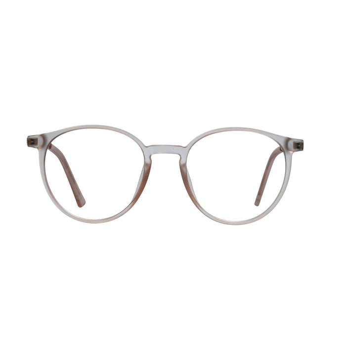 Matt Orange Round Full Rim