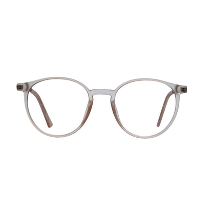 Matt Orange Round Full Rim