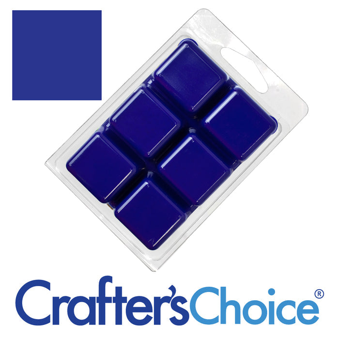 Matte Cobalt Blue Soap Color Blocks