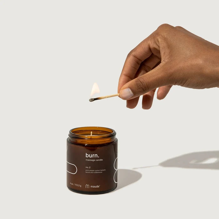 Maude Massage Candle