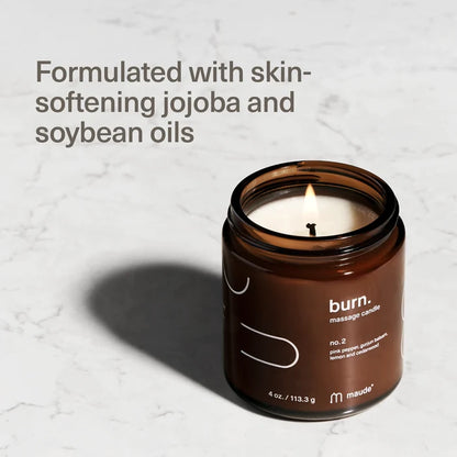 Maude Massage Candle