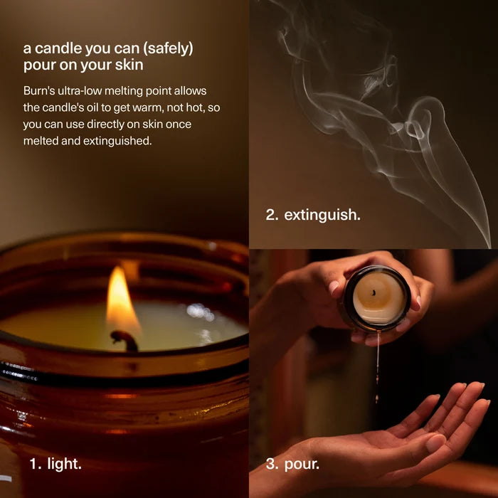 Maude Massage Candle