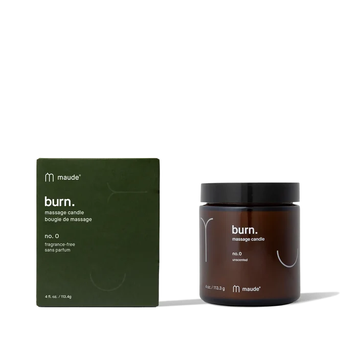 Maude Massage Candle