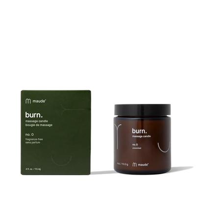Maude Massage Candle