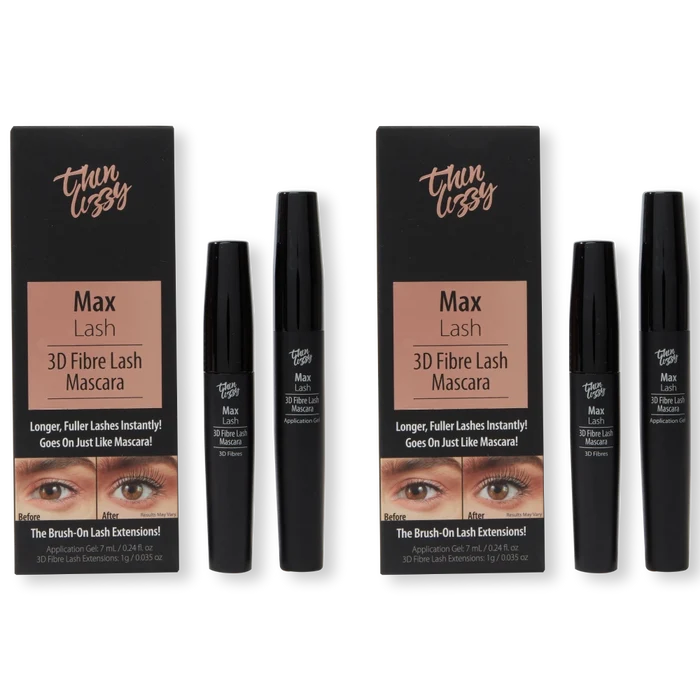 Max Lash Mascara - Buy 1 Get 1 Free
