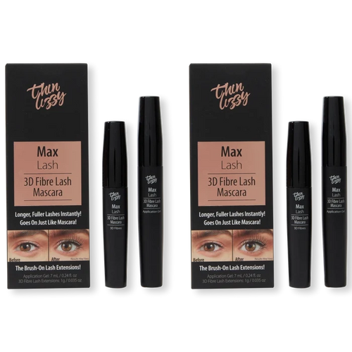 Max Lash Mascara - Buy 1 Get 1 Free
