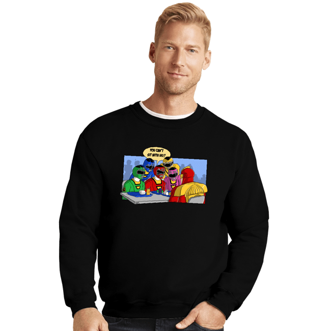 Crewneck Sweater, Unisex / Small / Black