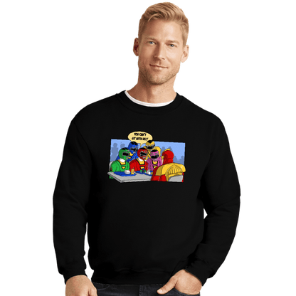 Crewneck Sweater, Unisex / Small / Black