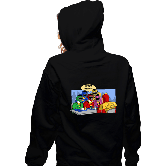 Zippered Hoodies, Unisex / Small / Black