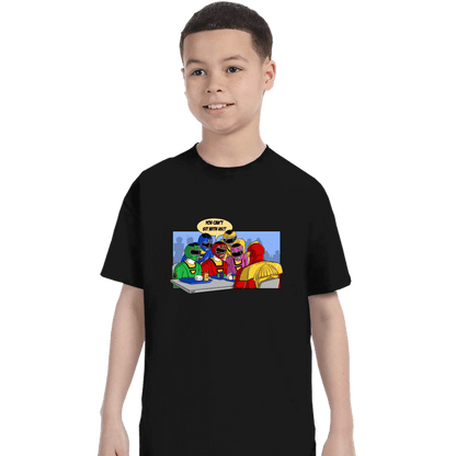 Daily_Deal_Shirts T-Shirts, Youth / XS / Black Mean Rangers