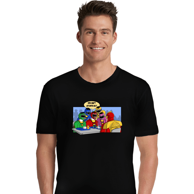 Premium Shirts, Unisex / Small / Black