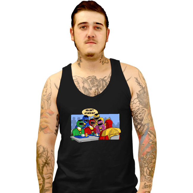 Tank Top, Unisex / Small / Black