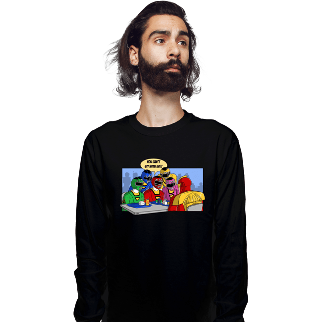 Long Sleeve Shirts, Unisex / Small / Black