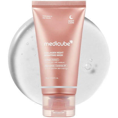Medicube Collagen Milk Toning Wrapping Mask 75 mL