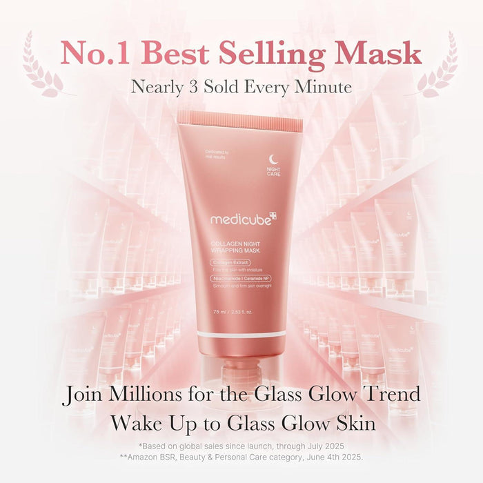 Medicube Collagen Milk Toning Wrapping Mask 75 mL