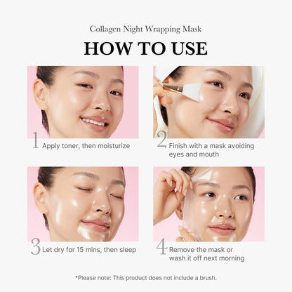 Medicube Collagen Milk Toning Wrapping Mask 75 mL