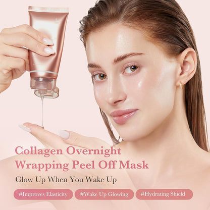 Medicube Collagen Milk Toning Wrapping Mask 75 mL
