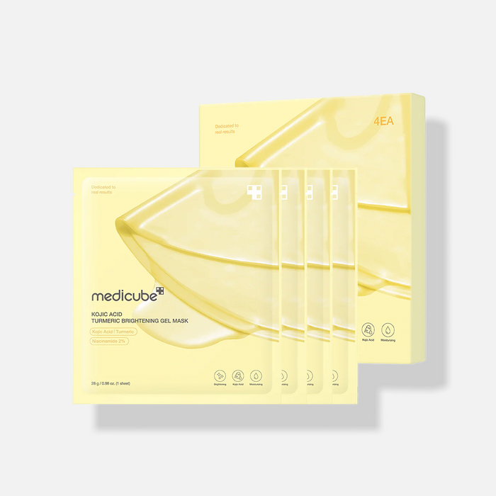medicube Kojic Acid Turmeric Brightening Gel Mask